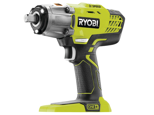 Ryobi RYBR18IW30 R18IW3-0 ONE+ 3 Speed Impact Wrench 18V Bare Unit