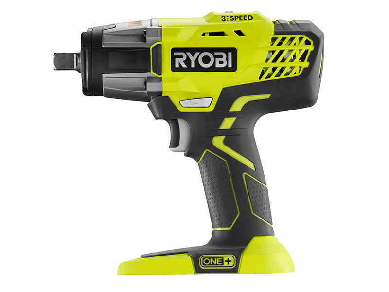 Ryobi RYBR18IW30 R18IW3-0 ONE+ 3 Speed Impact Wrench 18V Bare Unit