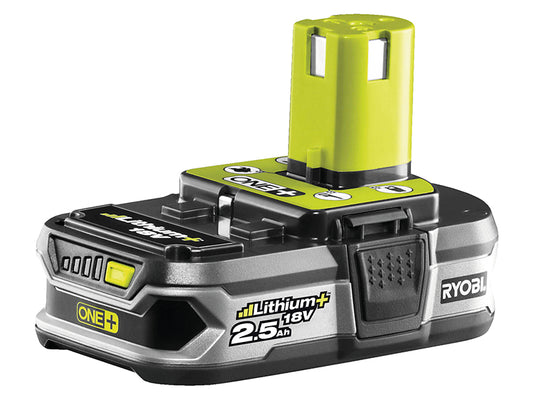 Ryobi RYBRB18L25 RB18L25 ONE+ Battery 18V 2.5Ah Li-ion