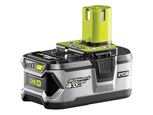 Ryobi RYBRB18L40 RB18L40 ONE+ Battery 18V 4.0Ah Li-ion