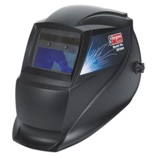 Sealey Welding Helmet Auto Darkening - Shade 11 S01000