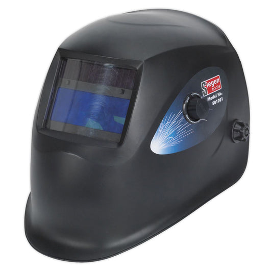 Sealey Welding Helmet Auto Darkening - Shade 9-13 S01001