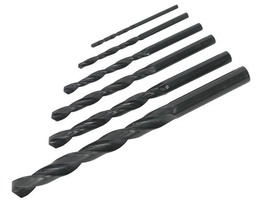 Sealey HSS Drill Bit Set 6pc DIN 338 S01039