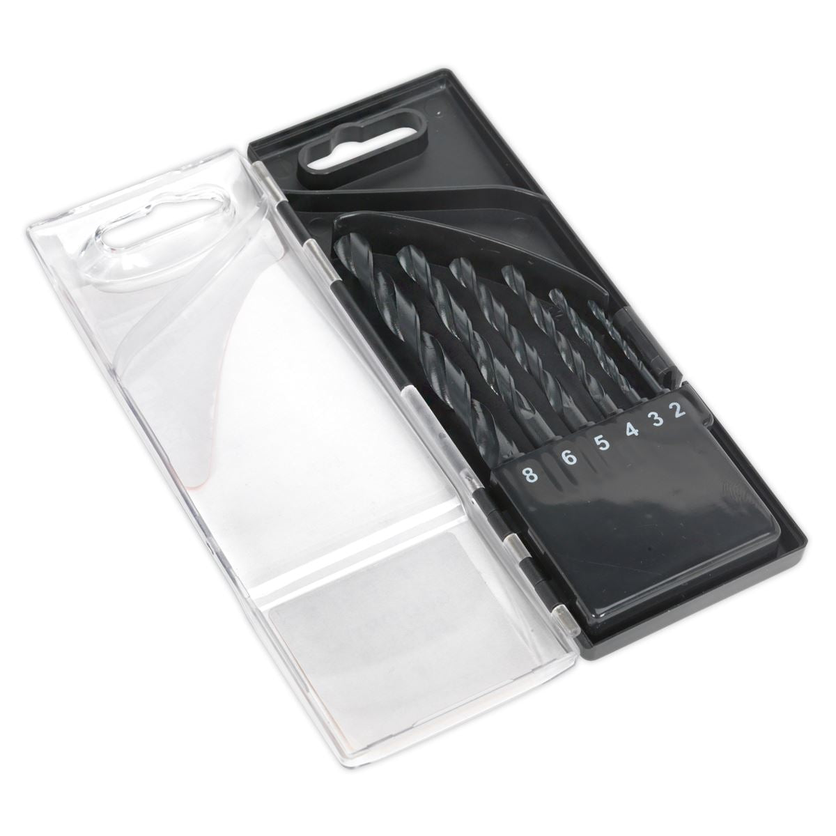 Sealey HSS Drill Bit Set 6pc DIN 338 S01039