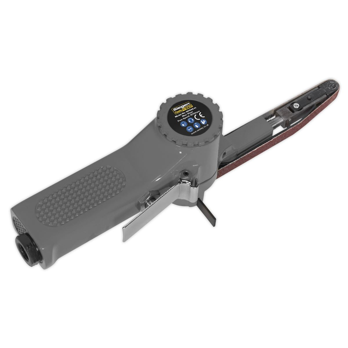 Sealey Air Belt Sander 10 x 330mm S01046 (Please note tool is black not yellow as shown in photo)
