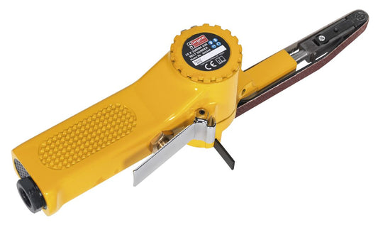 Sealey Air Belt Sander 10 x 330mm S01046 (Please note tool is black not yellow as shown in photo)