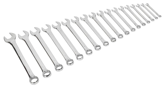 Sealey Combination Spanner Set 18pc S01052