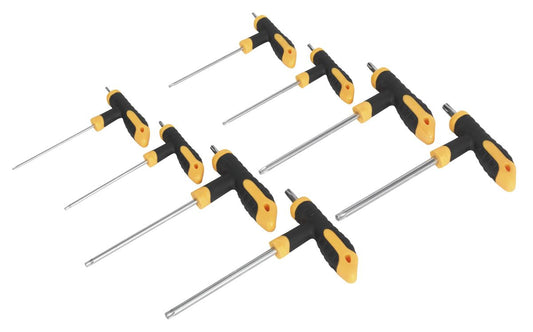 Sealey T-Handle TRX-Star* Key Set 8pc S01070