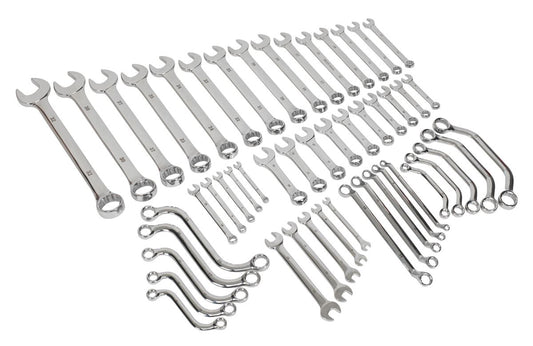 Sealey Multipurpose Spanner Set 50pc Metric S01084