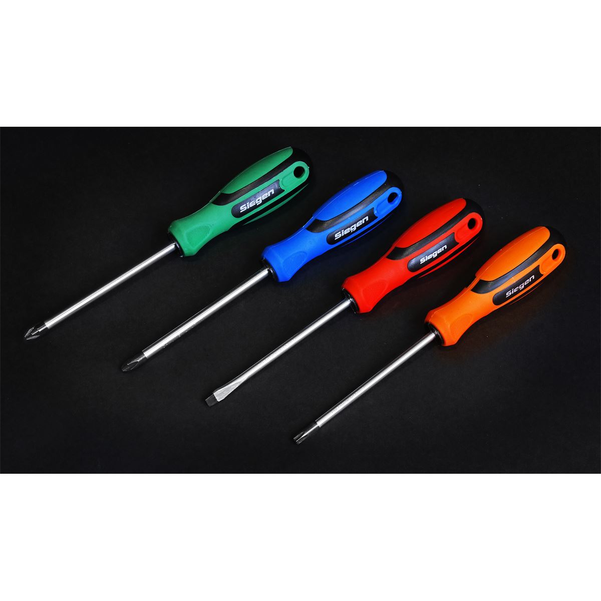 Sealey Screwdriver, Hex Key & Bit Set 44pc S01090