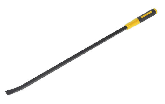 Sealey Pry Bar 900mm 25� Heavy-Duty with Hammer Cap S01154