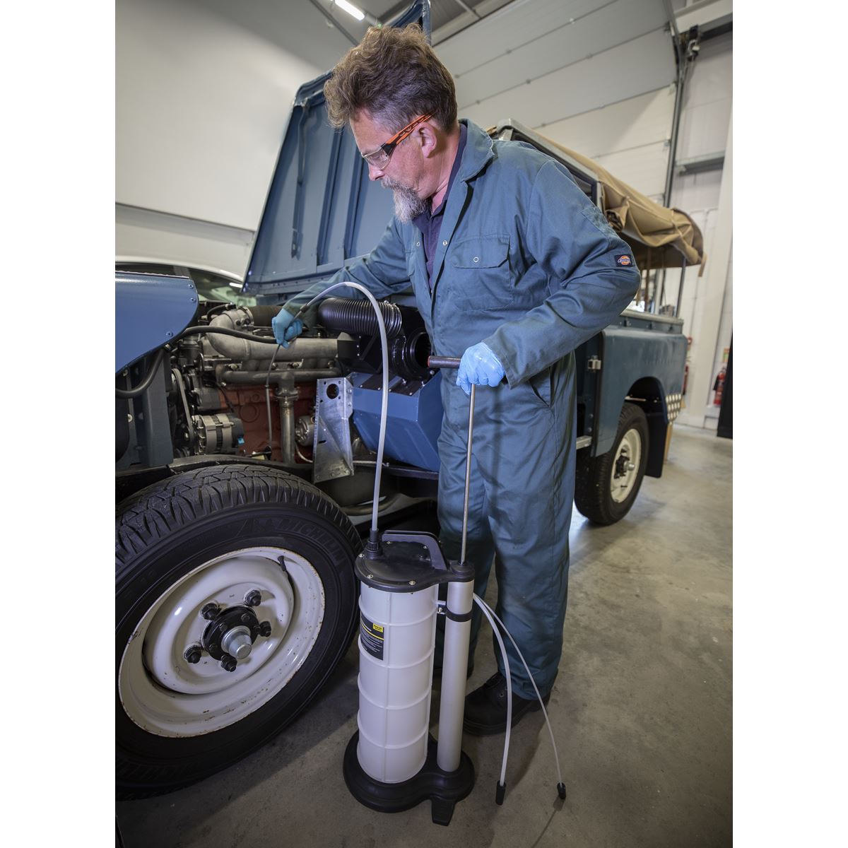 Sealey Vacuum Oil & Fluid Extractor Manual 9L S01167