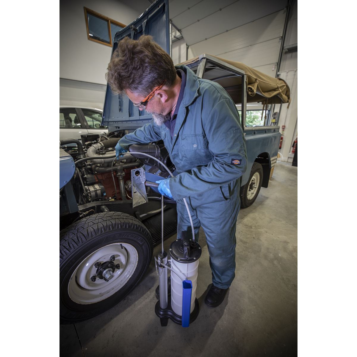 Sealey Vacuum Oil & Fluid Extractor Manual/Air 9L S01168