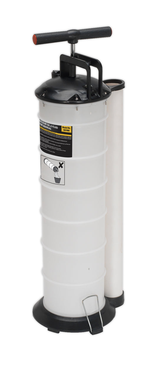 Sealey Vacuum Oil & Fluid Extractor Manual 6.5L S01169