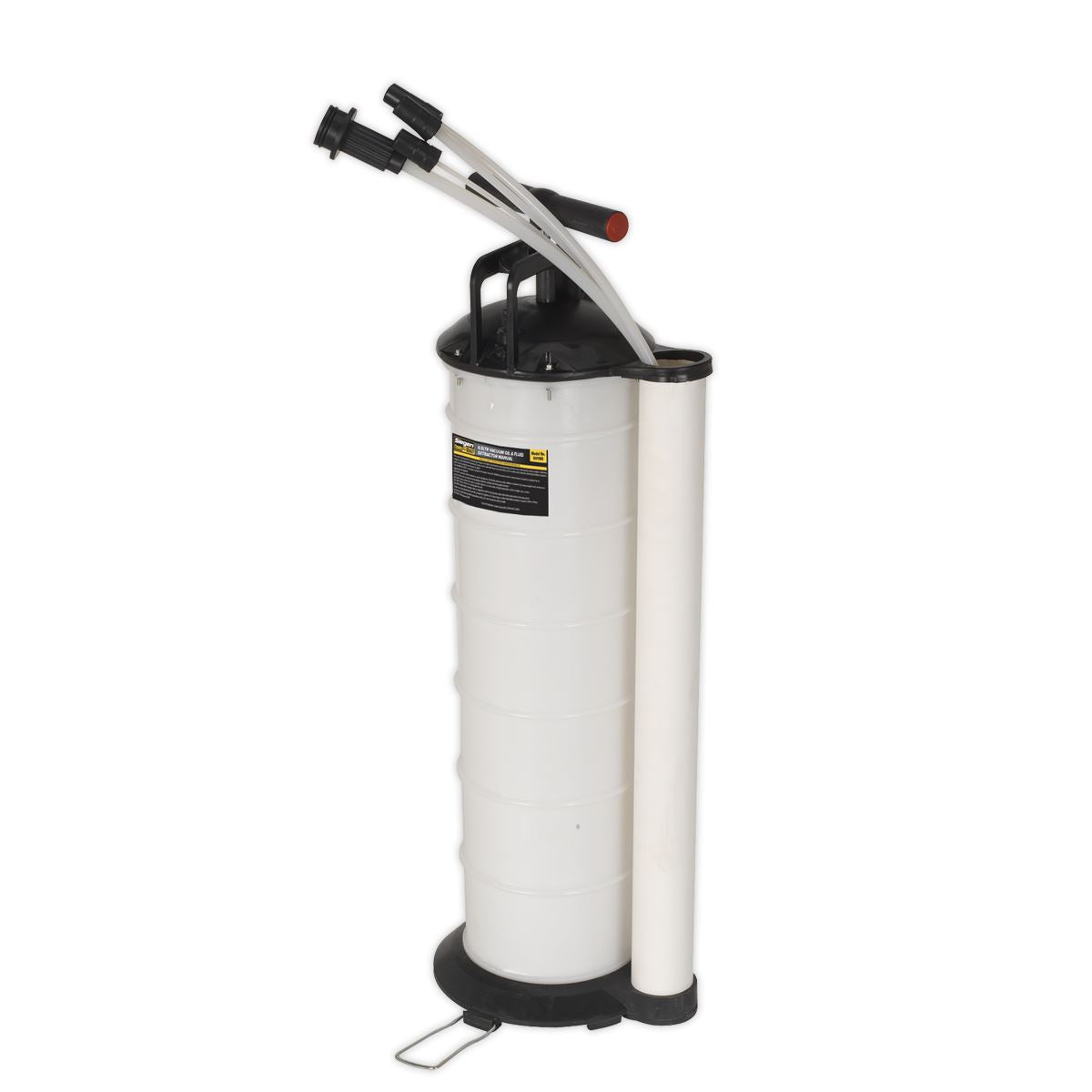 Sealey Vacuum Oil & Fluid Extractor Manual 6.5L S01169