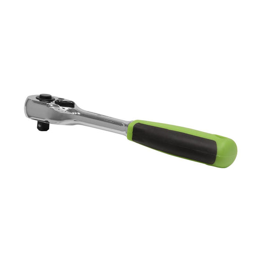 Sealey 1/4"Sq Drive Ratchet Wrench Pear Head Flip Reverse 72 Tooth S01200