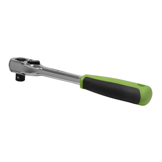 Sealey 1/2"D Pear Head Flip Reverse Ratchet Wrench 72 Tooth Comfort Grip S01202