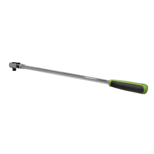 Sealey 1/2"D Extra Long Flexi Head Flip Reverse Ratchet Wrench S01209