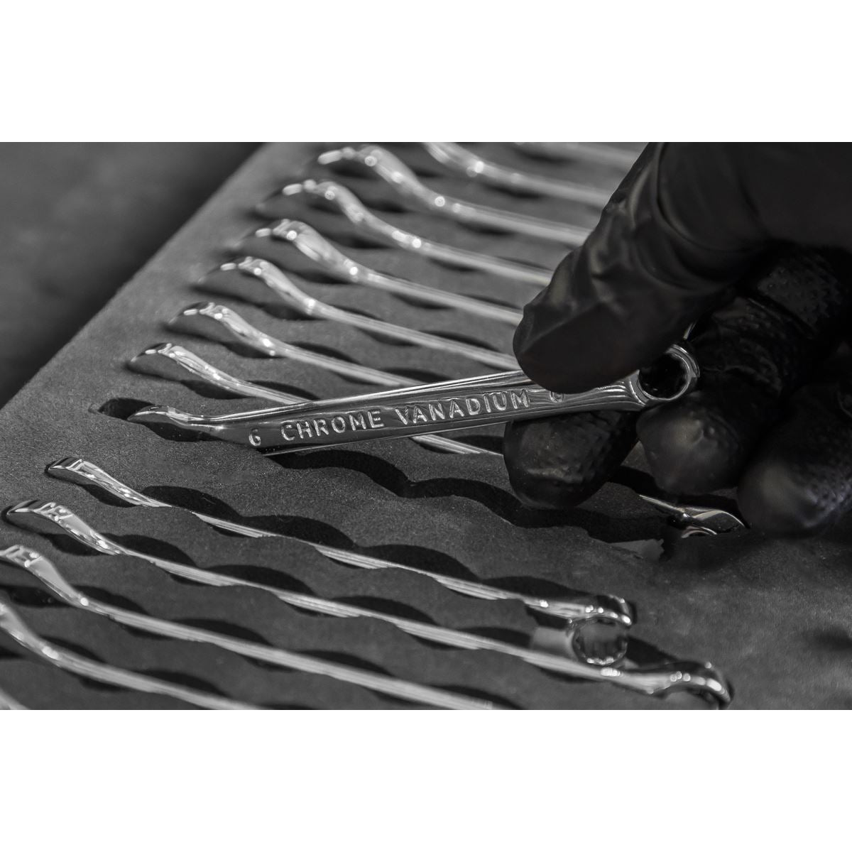 Sealey Combination Spanner Set 32pc - Metric/Imperial S01239