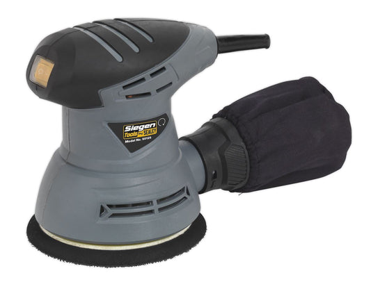 Sealey Dual Action Palm Sander �125mm 240W/230V S0125