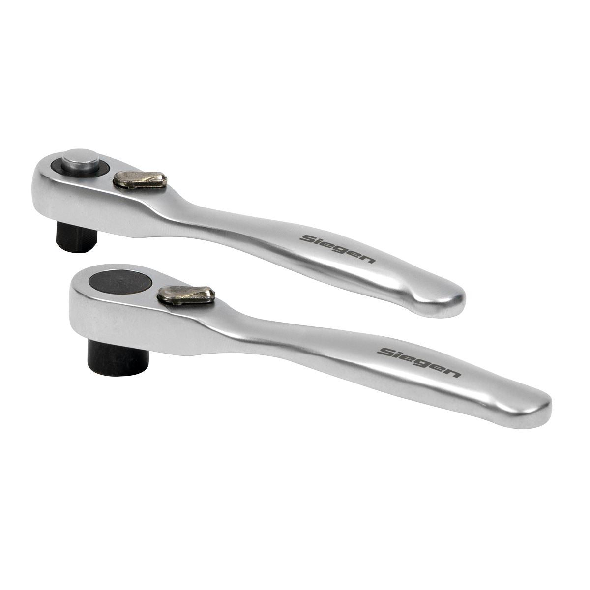 Sealey Micro Ratchet Wrench & Bit Driver Set 2pc 1/4" Hex  & 1/4" Square S01250