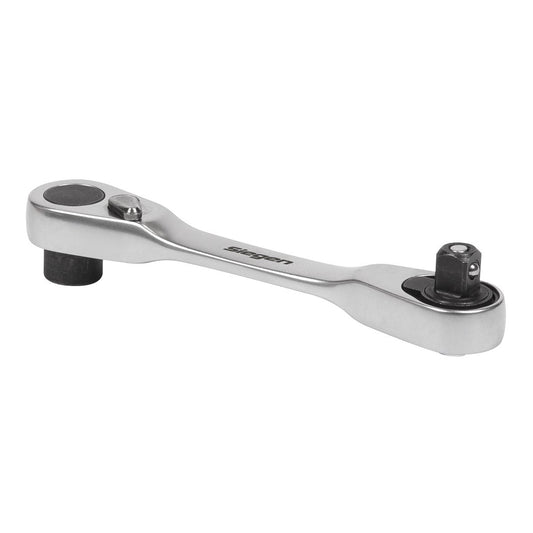 Sealey Micro Ratchet Bit Driver Wrench 1/4"Hex x 1/4"Sq Drive S01251