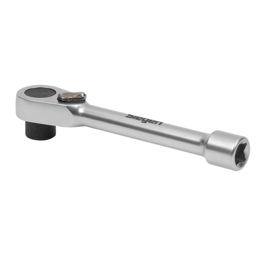 Sealey 1/4" Hex Micro Ratchet Bit Driver 72 TOOTH Drive Sq In The Handle S01252