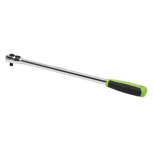 Sealey 1/4"Sq Drive Ratchet Wrench Extra Long Flip Reverse 72 TOOTH S01256