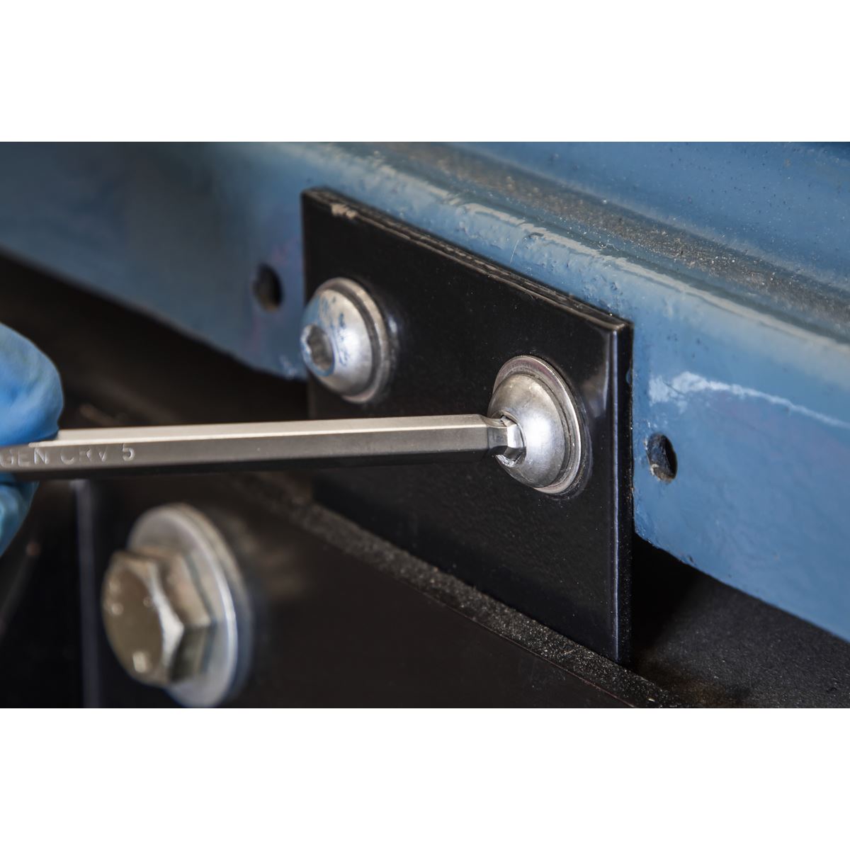 Sealey Hex Key Set Ball-End Long 9pc - Metric S01260