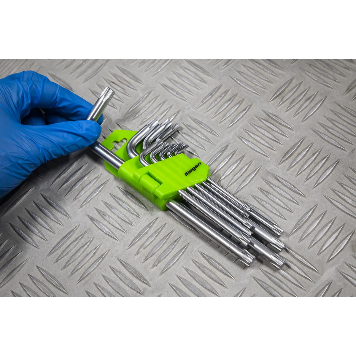 Sealey Key Set TRX-Star* Long 9pc S01262