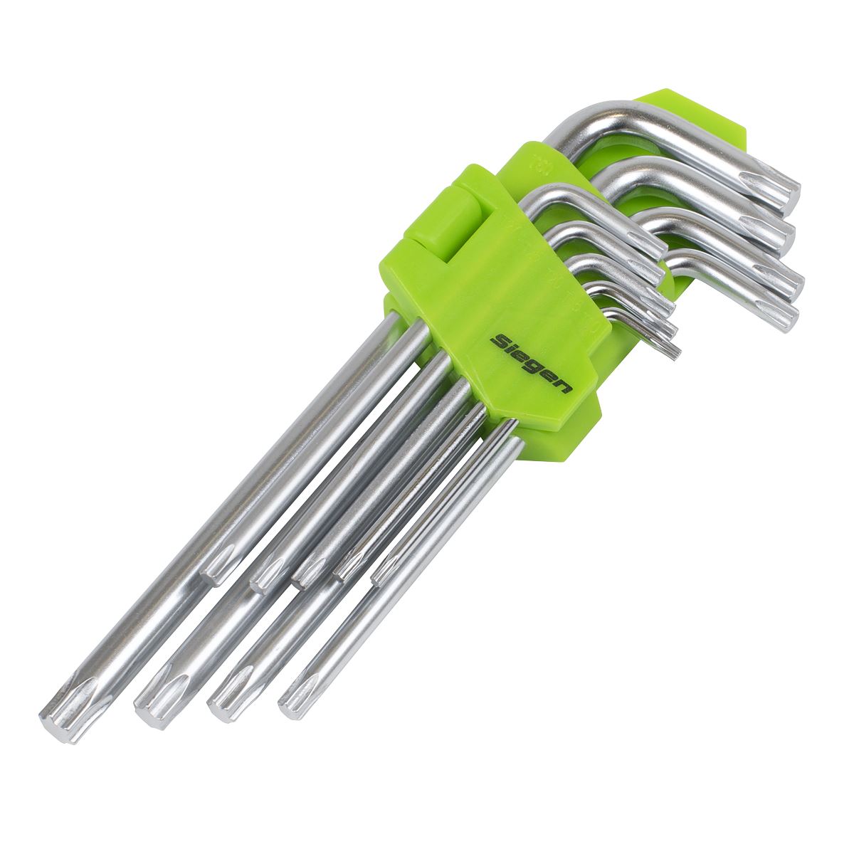 Sealey Key Set TRX-Star* Long 9pc S01262