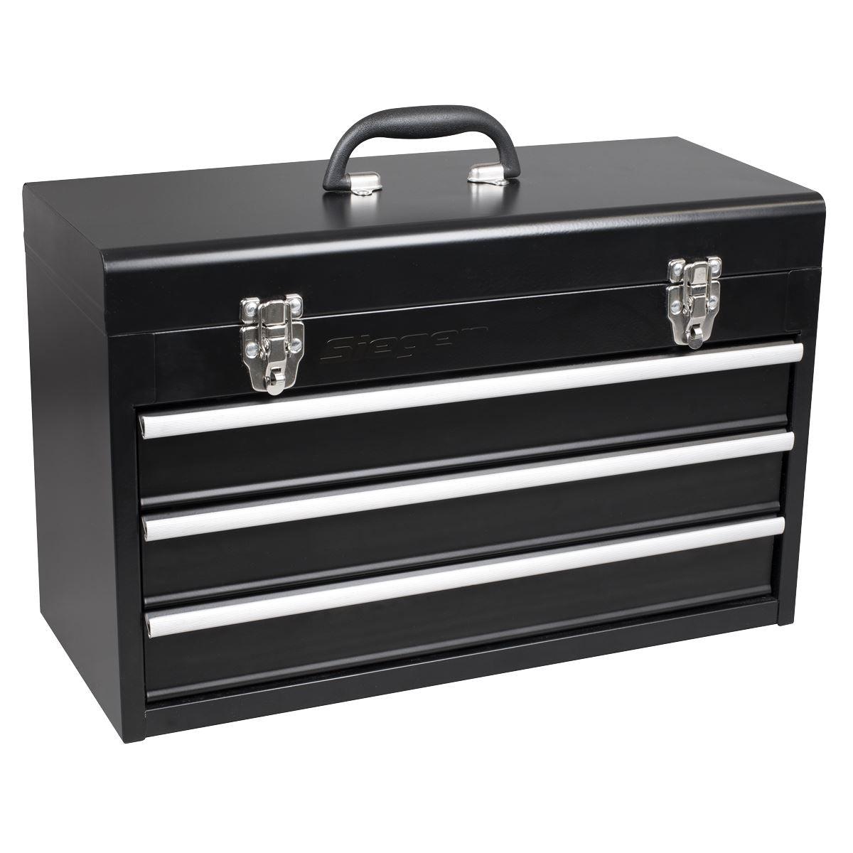 Sealey Portable Tool Chest 3 Drawer with 98pc Tool Kit 510 x 225 x 320mm S01266