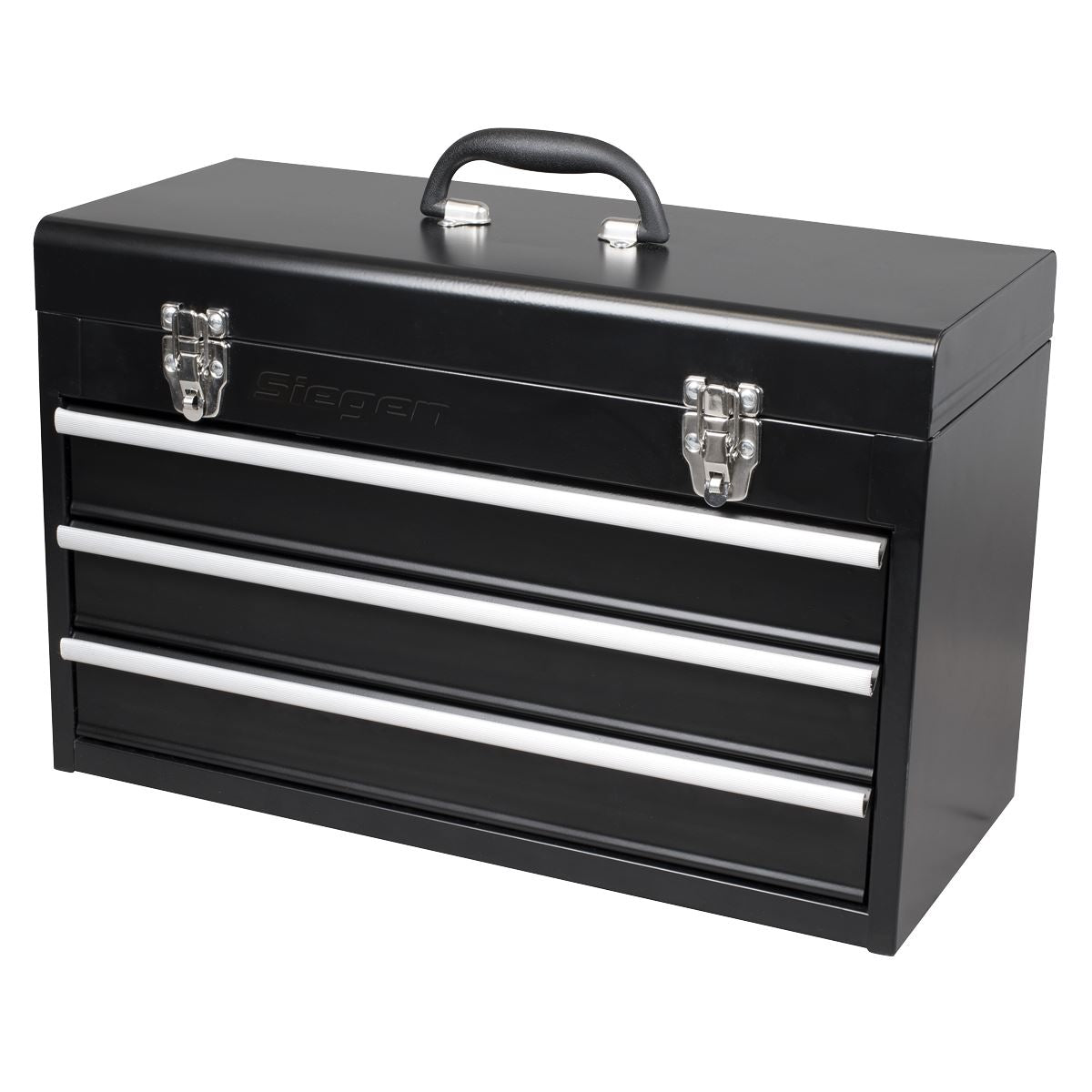 Sealey Portable Tool Chest 3 Drawer with 98pc Tool Kit 510 x 225 x 320mm S01266