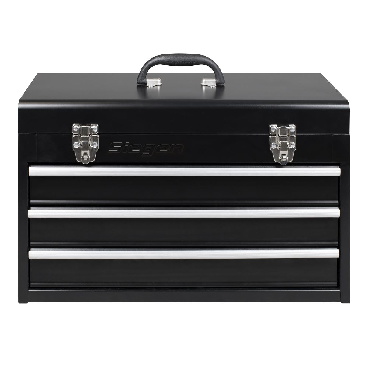 Sealey Portable Tool Chest 3 Drawer with 98pc Tool Kit 510 x 225 x 320mm S01266