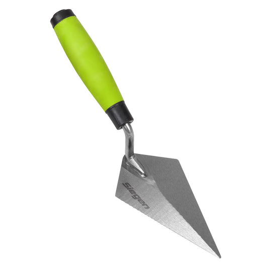 Sealey Siegen Pointing Trowel with Soft Grip Handle 150mm Carbon Steel S01301