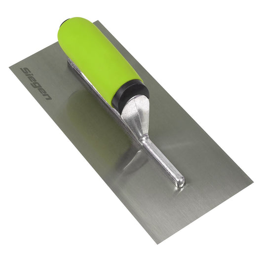 Sealey Siegen Plastering Trowel with Soft Grip Handle 280mm Carbon Steel S01302