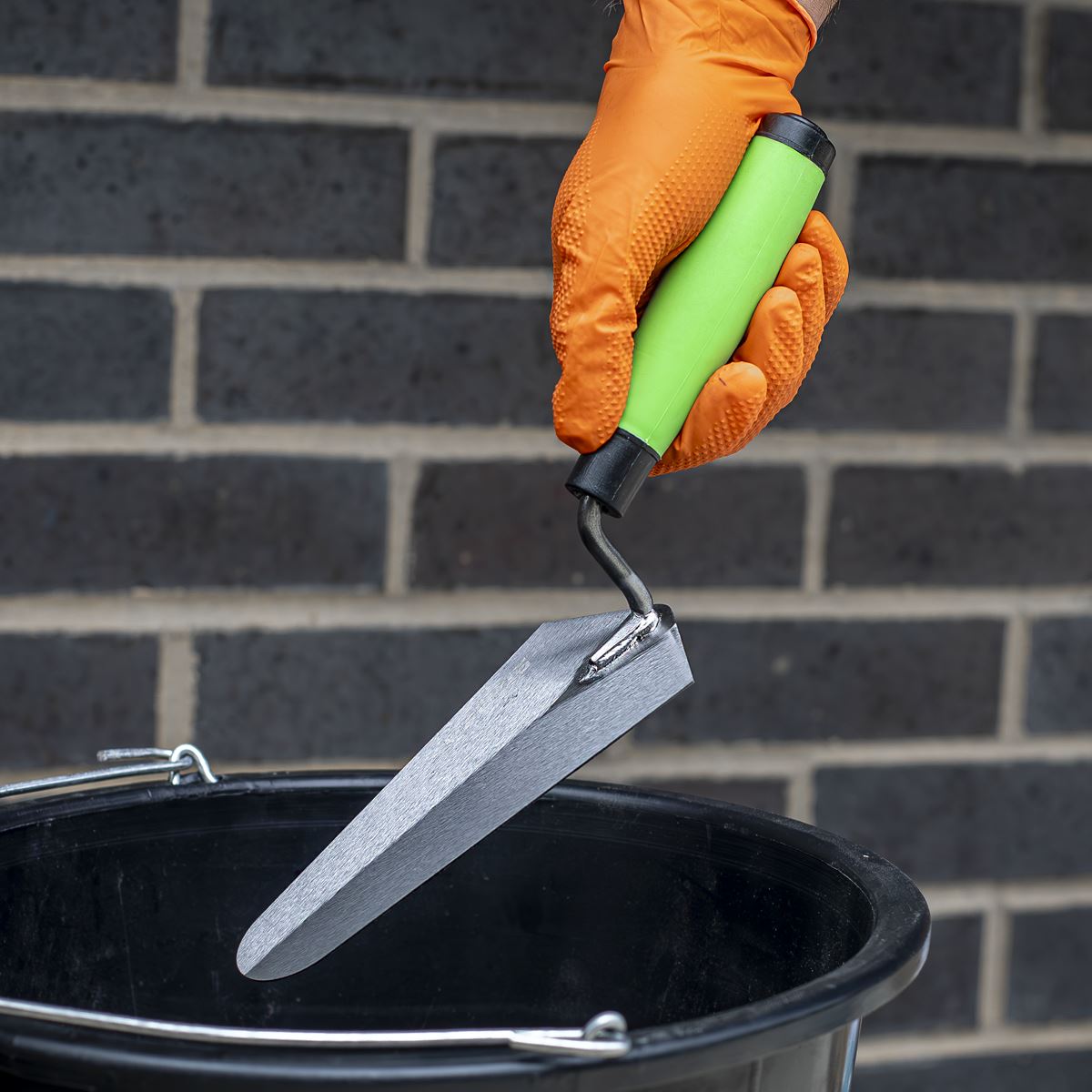 Sealey Siegen Gauging Trowel Soft Grip Handle 175mm Plastering Cementing S01303