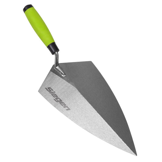 Sealey Siegen Philadelphia Pattern Brick Trowel Soft Grip Handle 280mm S01304