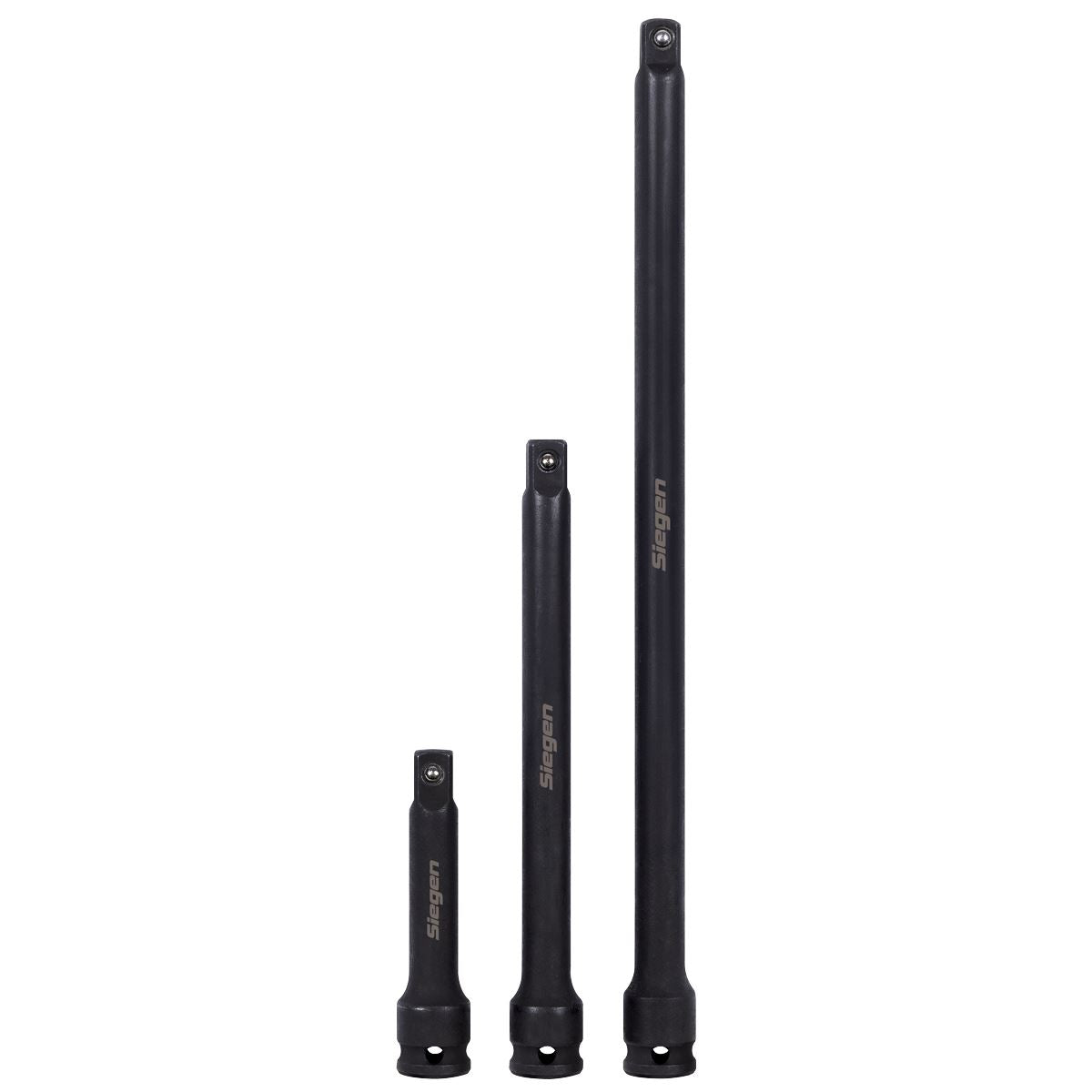 Sealey Siegen Impact Extension Bar Set 3/8"Sq Drive 3pc S01321