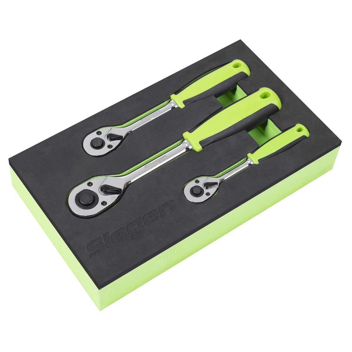 Sealey Ratchet Wrench Set 3pc S01331