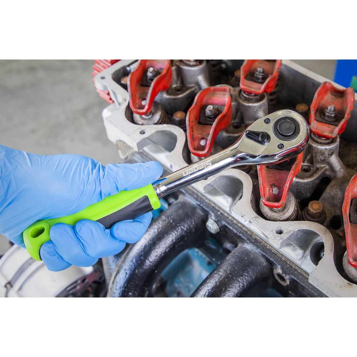 Sealey Ratchet Wrench Set 3pc S01331
