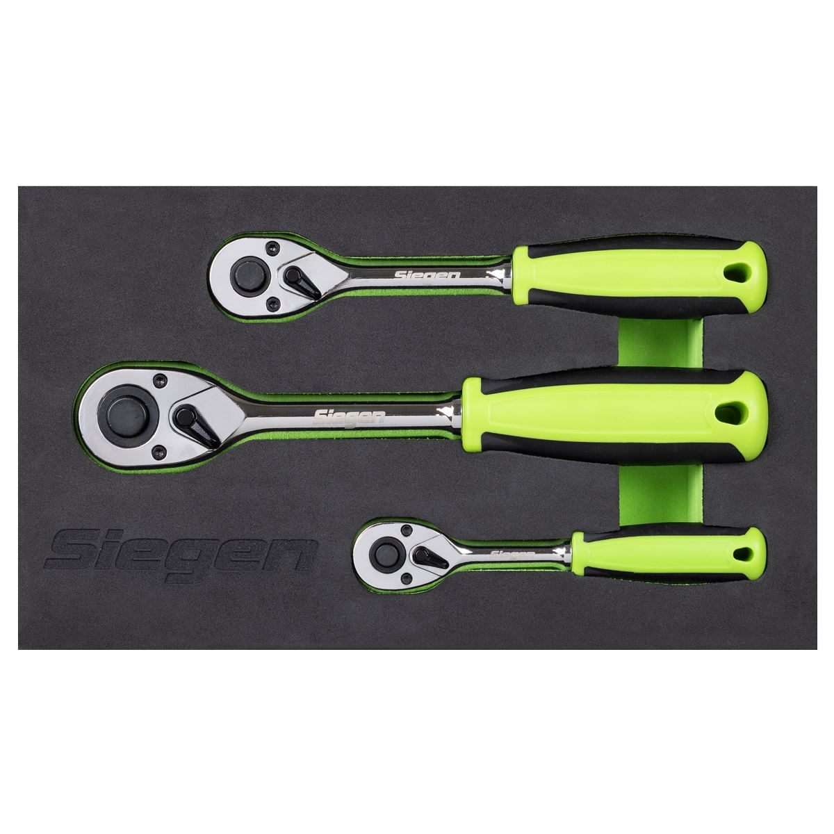 Sealey Ratchet Wrench Set 3pc S01331
