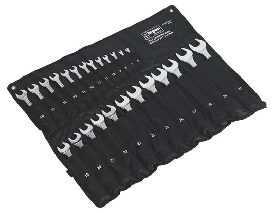 Sealey Combination Spanner Set 25pc Jumbo Metric S0401