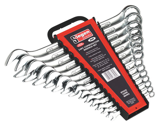Sealey Combination Spanner Set 14pc Metric S0402