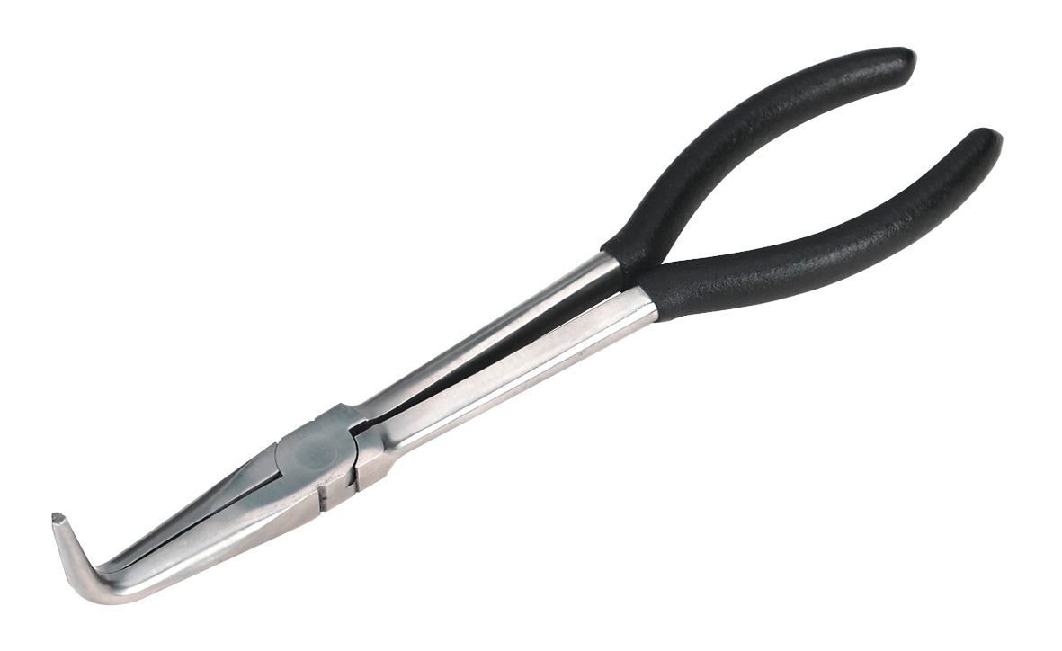 Sealey Needle Nose Pliers 275mm 90� Angle Nose S0435
