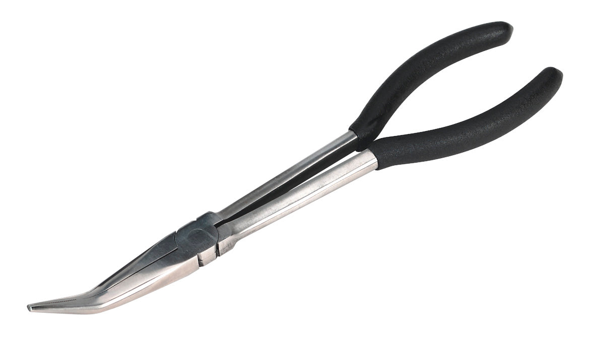 Sealey Needle Nose Pliers 275mm 45� Angle Nose S0436