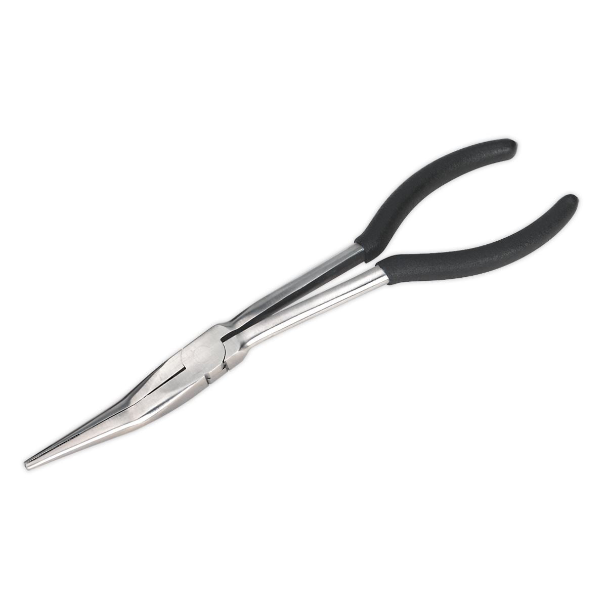 Sealey Needle Nose Pliers 275mm Offset S0437