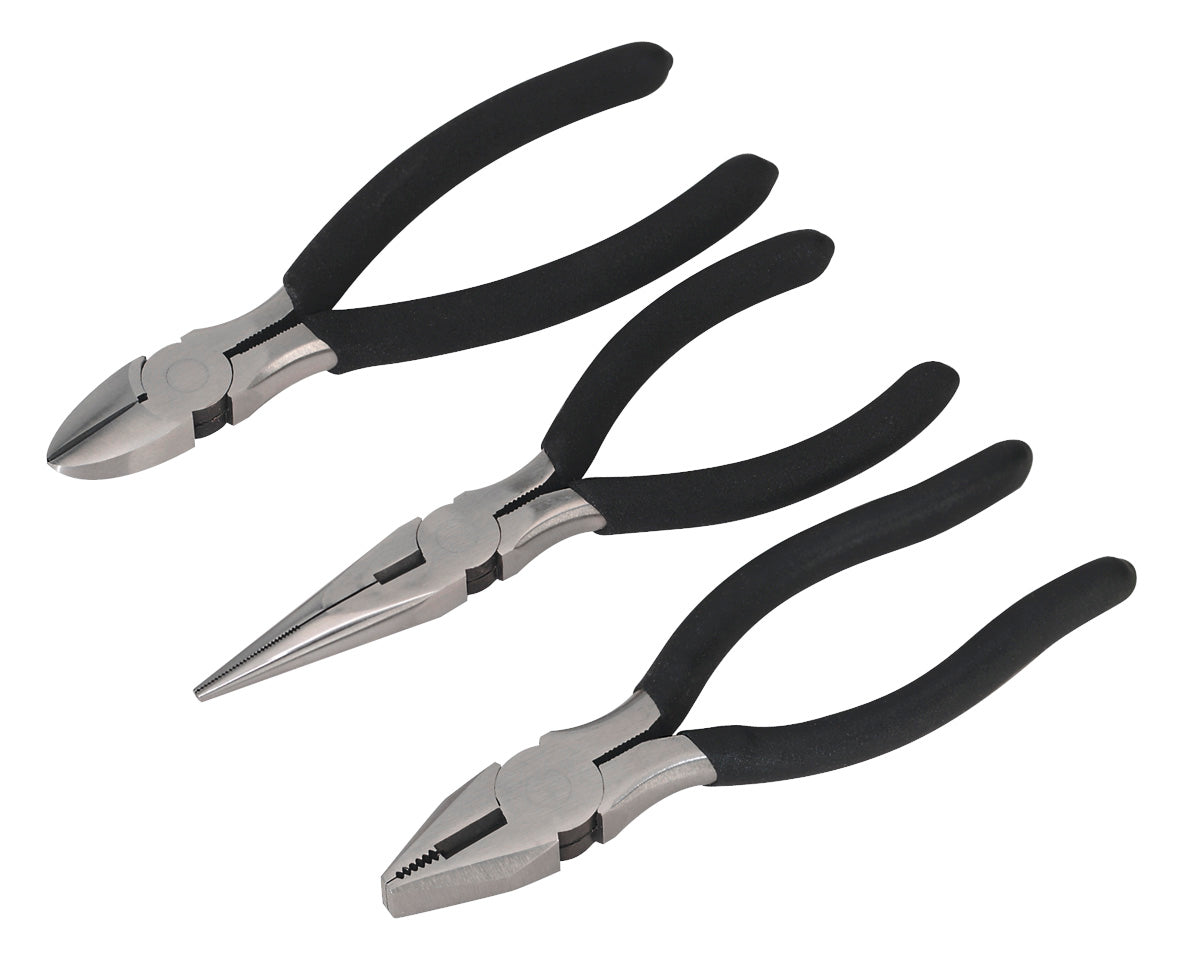 Sealey Pliers Set 3pc S0447