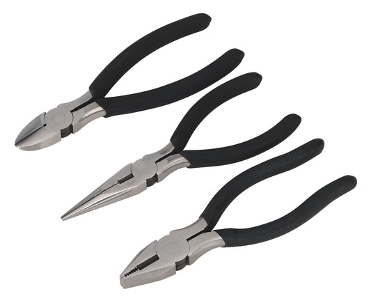 Sealey Pliers Set 3pc S0447