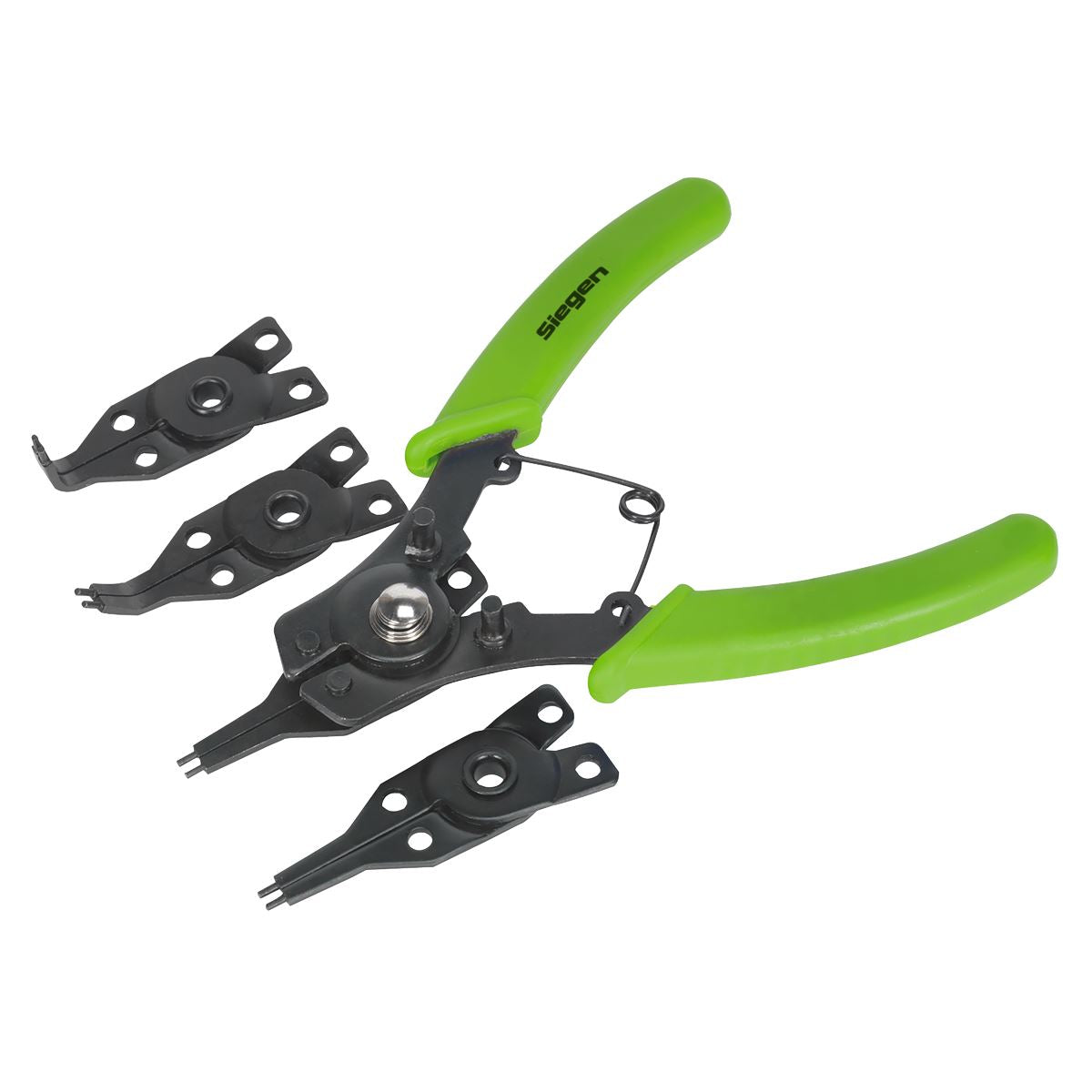 Sealey Circlip Pliers Set Internal/External S0457